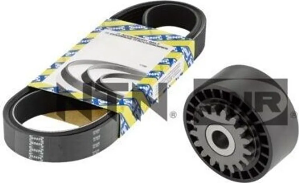 Kit Courroie Striée Haute Performance SNR KA855.32 pour Moteur Renault