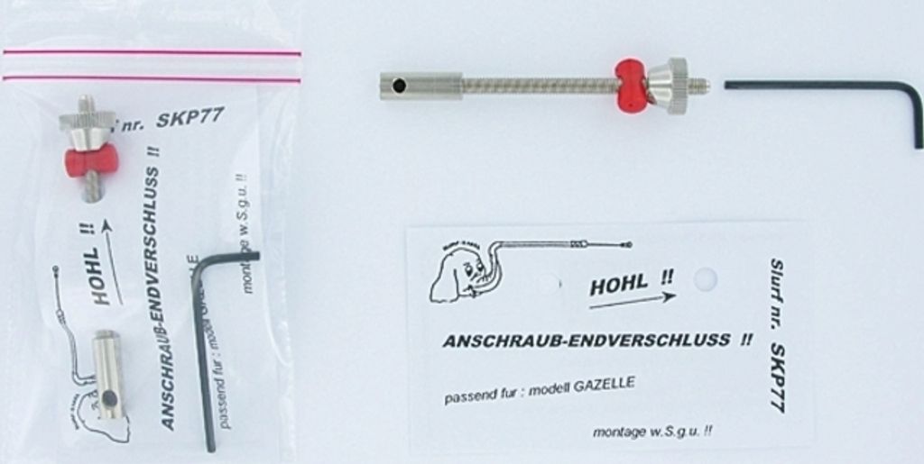Slurf Anschraub-Endverschluss F . Bremszug 317.657/5 Produktbild 