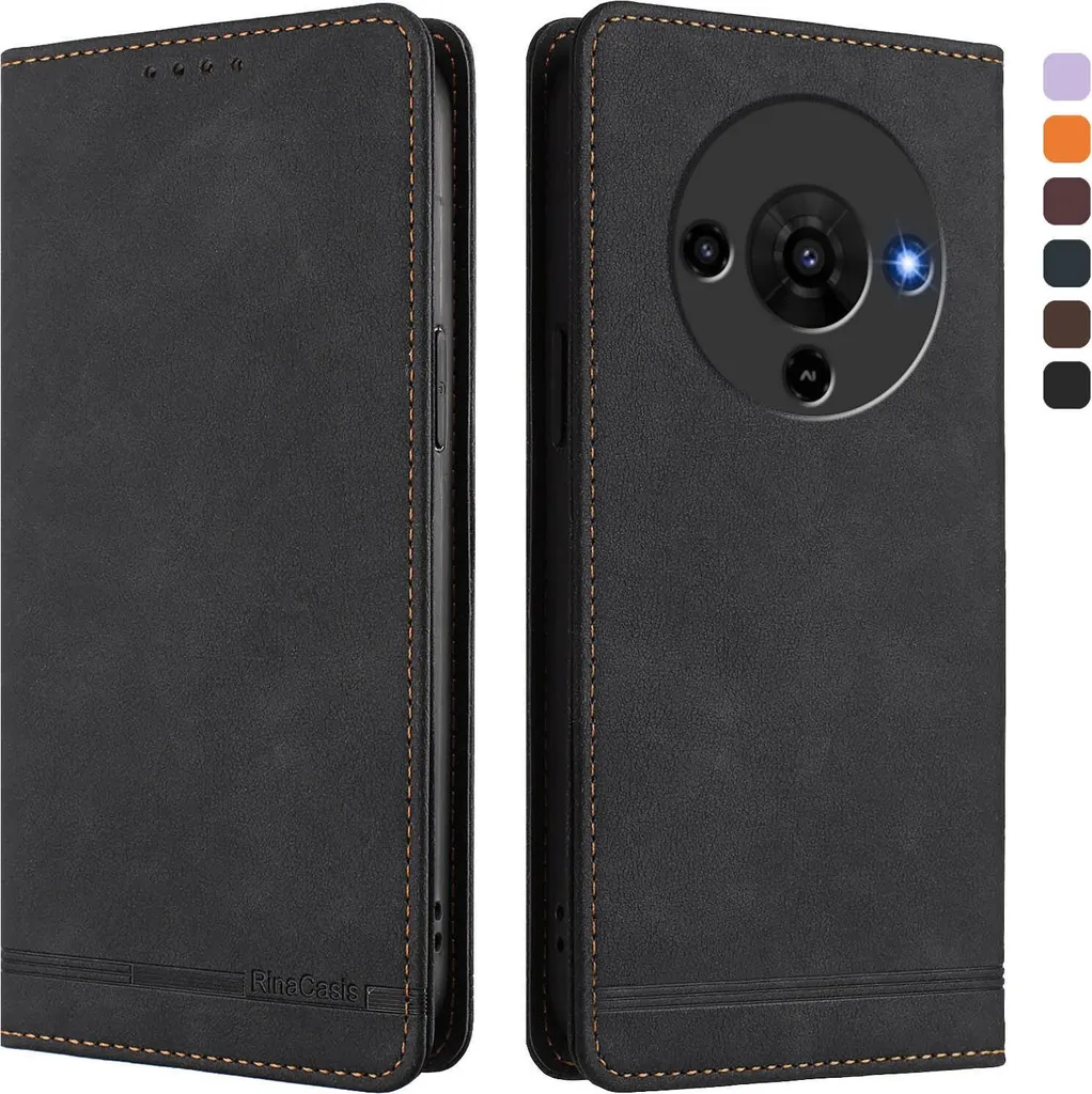 Custodia In Silicone TPU + Vetro Temperato Per ZTE Blade A75 5G (6.56''), Cover Antiurto Morbida Trasparente Con Kit Pulizia, Pieno D'Amore