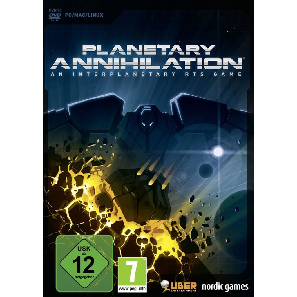 Planetary Annihilation