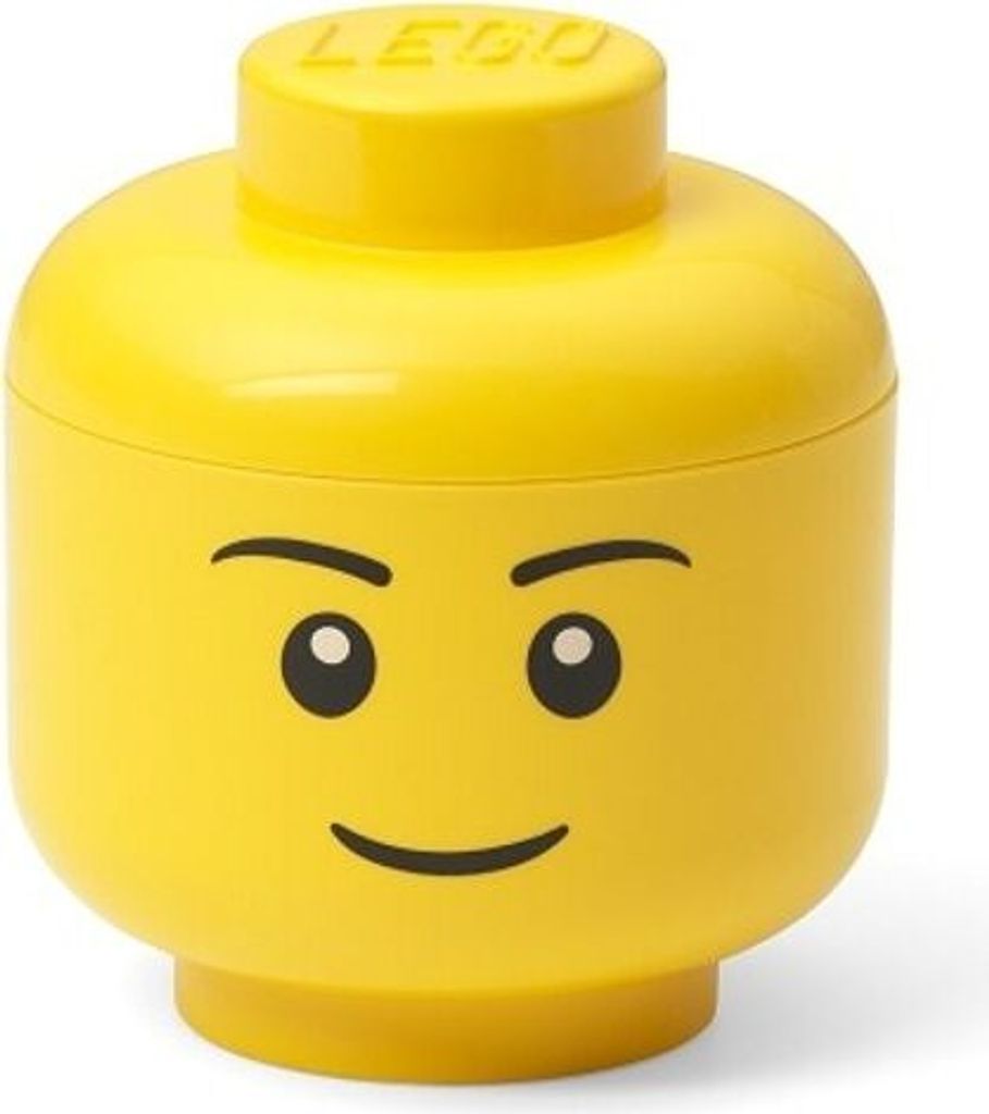 LEGO 40331724 LEGO Mini Storage Head STORAGE HEAD BOY, 360 Immagine del prodotto 
