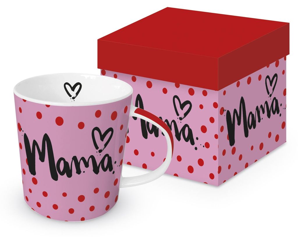 PPD Formart Mama Trend Mug, Kaffeetasse, Becher, Tasse, New Bone China, 400 ml, 160303053