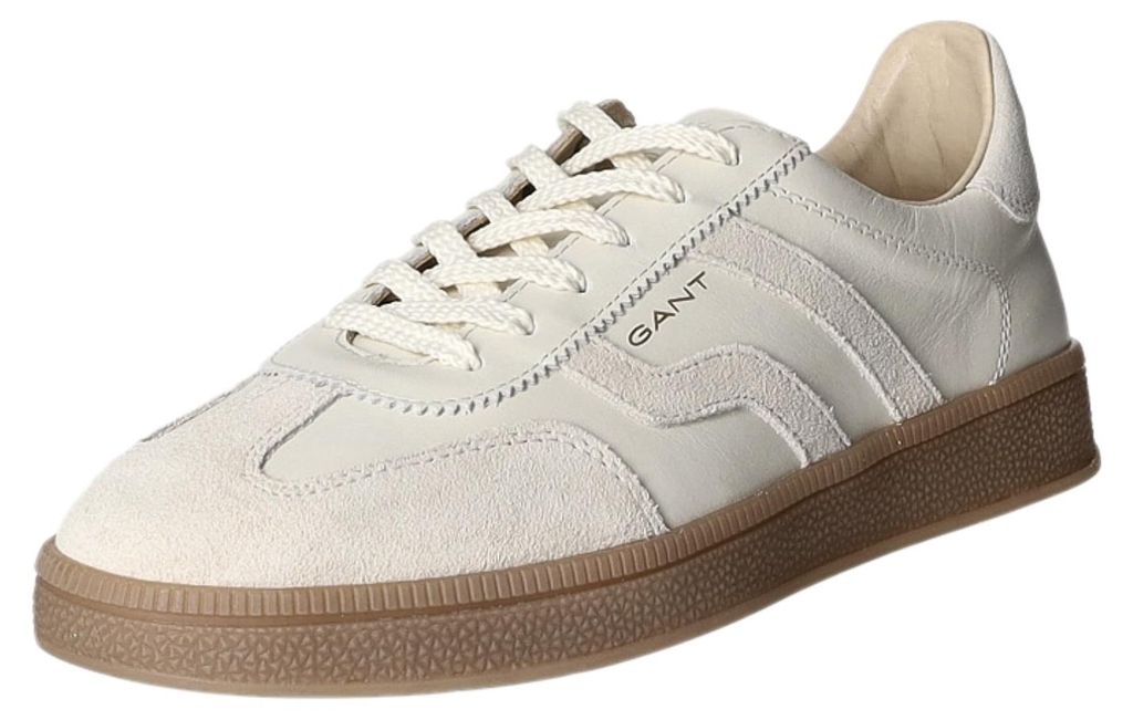 Gant Cuzima Damenschuhe sportlicher Schnürer Weiß Freizeit, Produktbild 