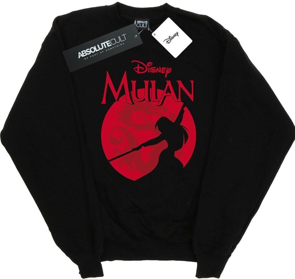Disney - Sweatshirt für Damen BI13831 (M) (Schwarz)