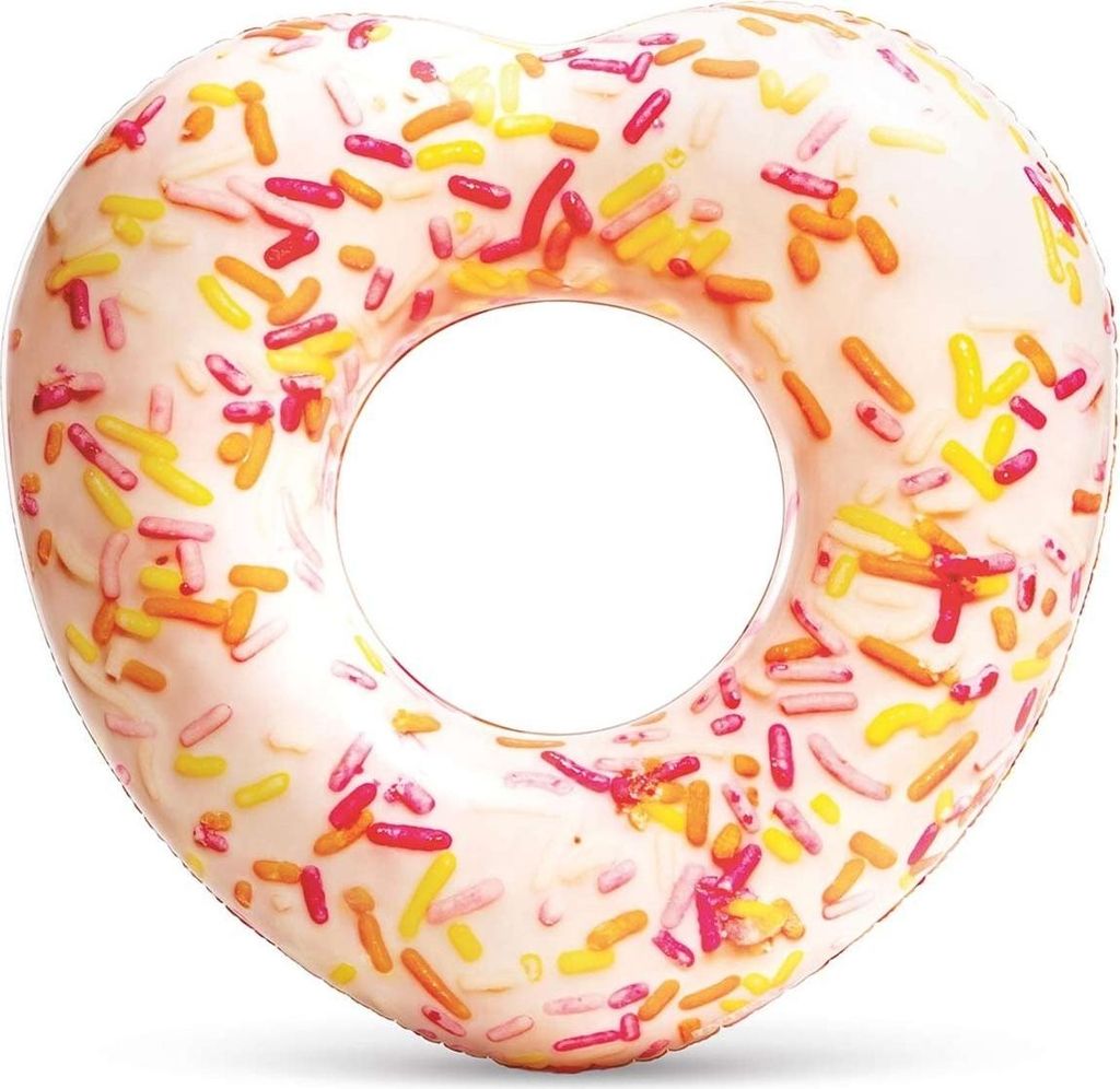 Donut-Herz-Schwimmring INTEX 56253