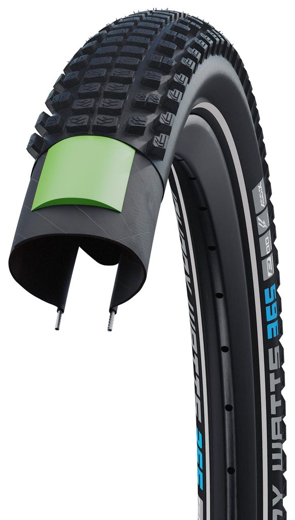 Schwalbe Johnny Watts 365 65-622 GreenGuard Reflex E-Bike Produktbild 