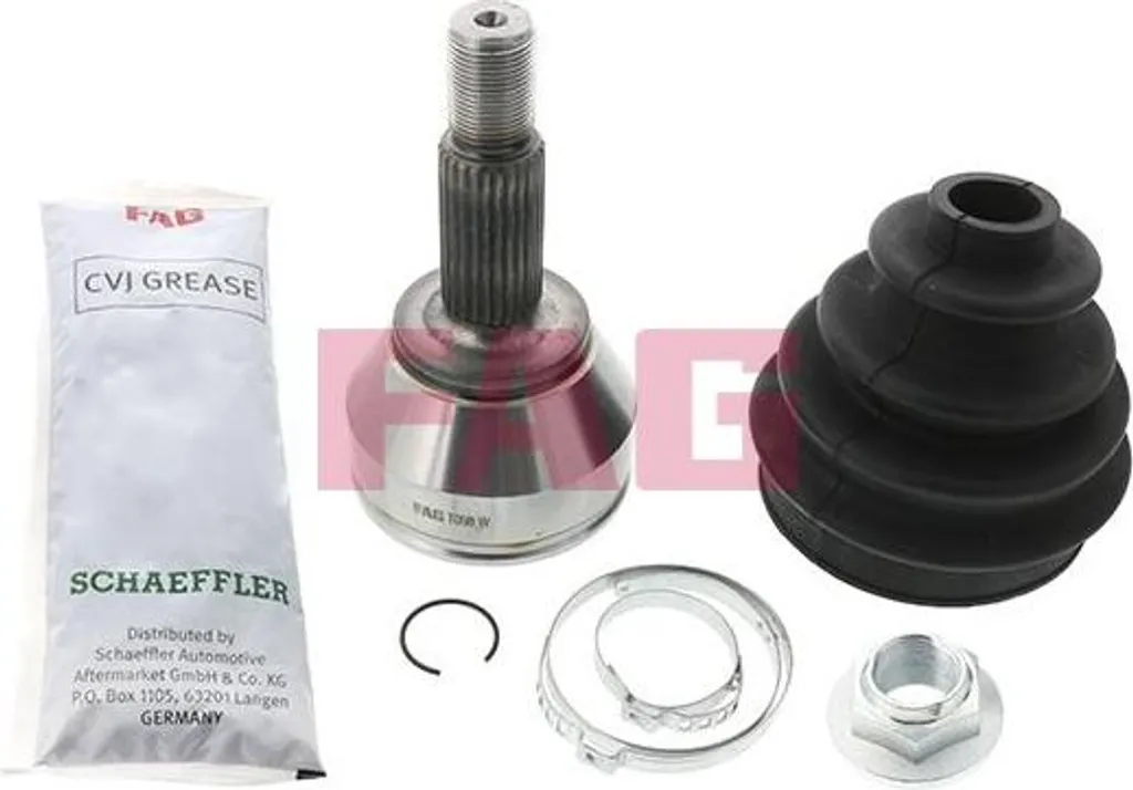 Kit joints transmission Ford Focus et Fiesta pour réparation arbre FAG