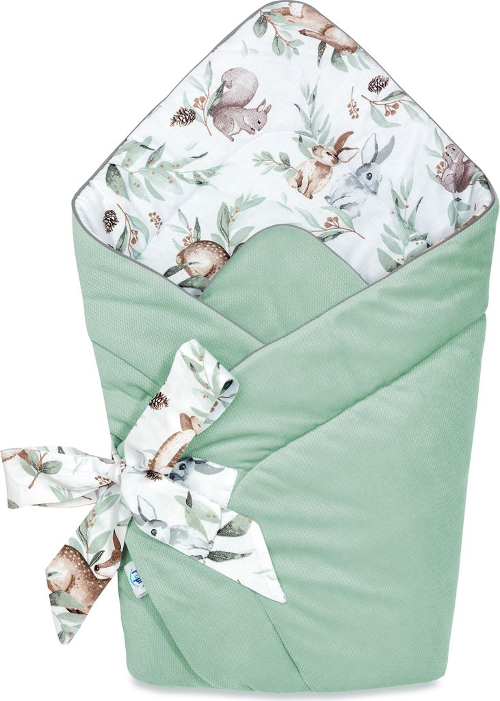 Dětská deka Pepi Horn - 75×75 cm - 100% bavlna - dětská Obrázek produktu 