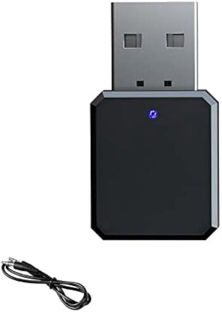Auto Bluetooth-adapter, Bluetooth-adapter, USB 5.1 Bluetooth-Empfänger, Kopfhörer mit doppelter Ausgang, Auto- und Audioanlage