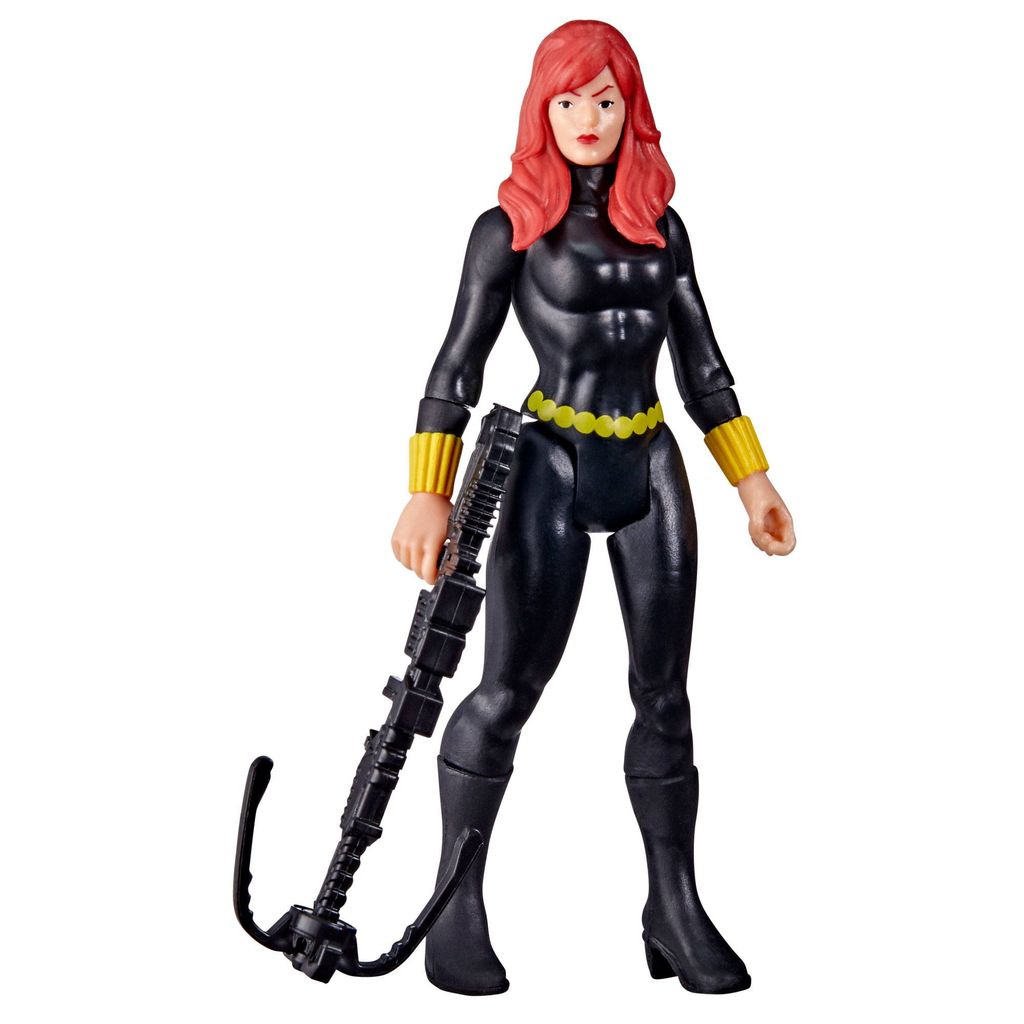 Hasbro Marvel Legends Retro Collection Actionfigur 2022 Black Widow 10 cm HASF3818