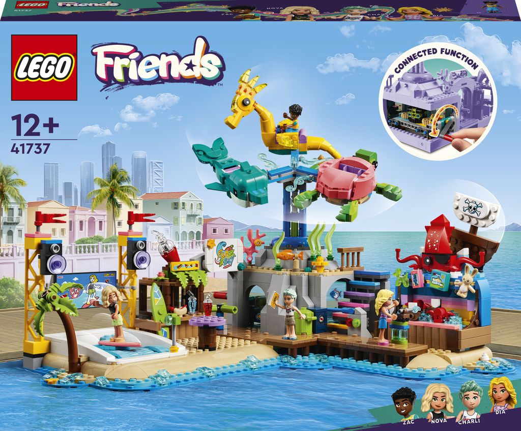 LEGO Friends Parco Dei Divertimenti Marino 41737 Immagine del prodotto 