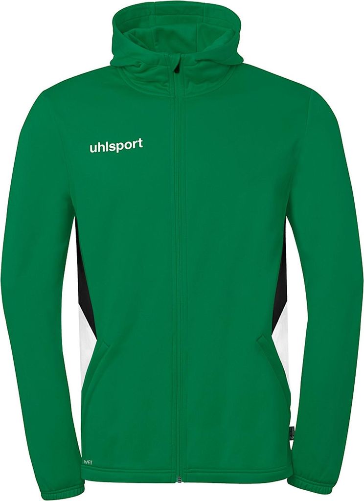Uhlsport Equipe 29 Multi Hood Jacke - lagune/weiß/schwarz, Größe:S