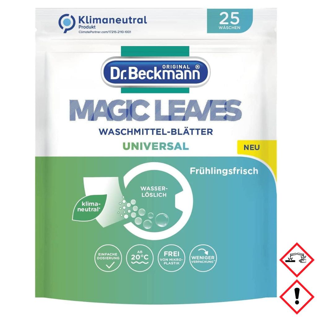Dr.Beckmann Magic Leaves Universal 25Stk Obrázek produktu 1
