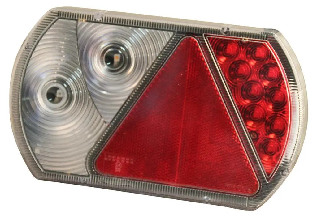 Bloc optique arrière LED pour remorque Lucidity à prise baïonnette