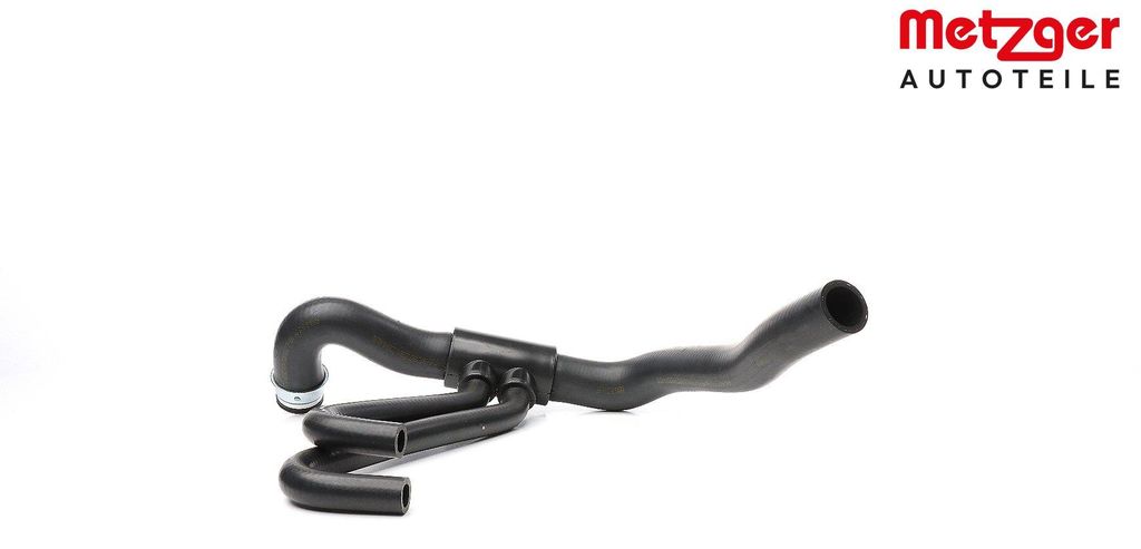 METZGER Kühlerschlauch Wasserschlauch passend für PEUGEOT 206 Schrägheck (2A/C) 2421110