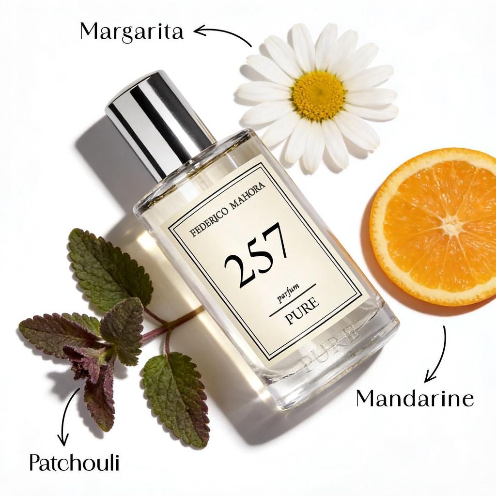 FEDERICO MAHORA PURE 257 Damen Eau de Parfum 50 ml Immagine del prodotto 