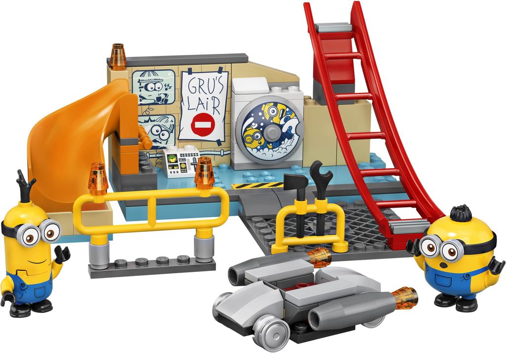 LEGO Minion Minionki w laboratorium Gru, Zestaw do Zdjęcie produktu 