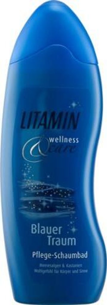 Litamin Wellness und Care Blauer Traum Meeresalgen und Produktbild 