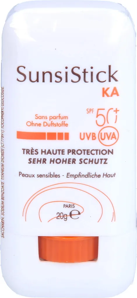 Stick Solare Avène Sunsistick Ka 20g - Protezione Sicura per la Famiglia