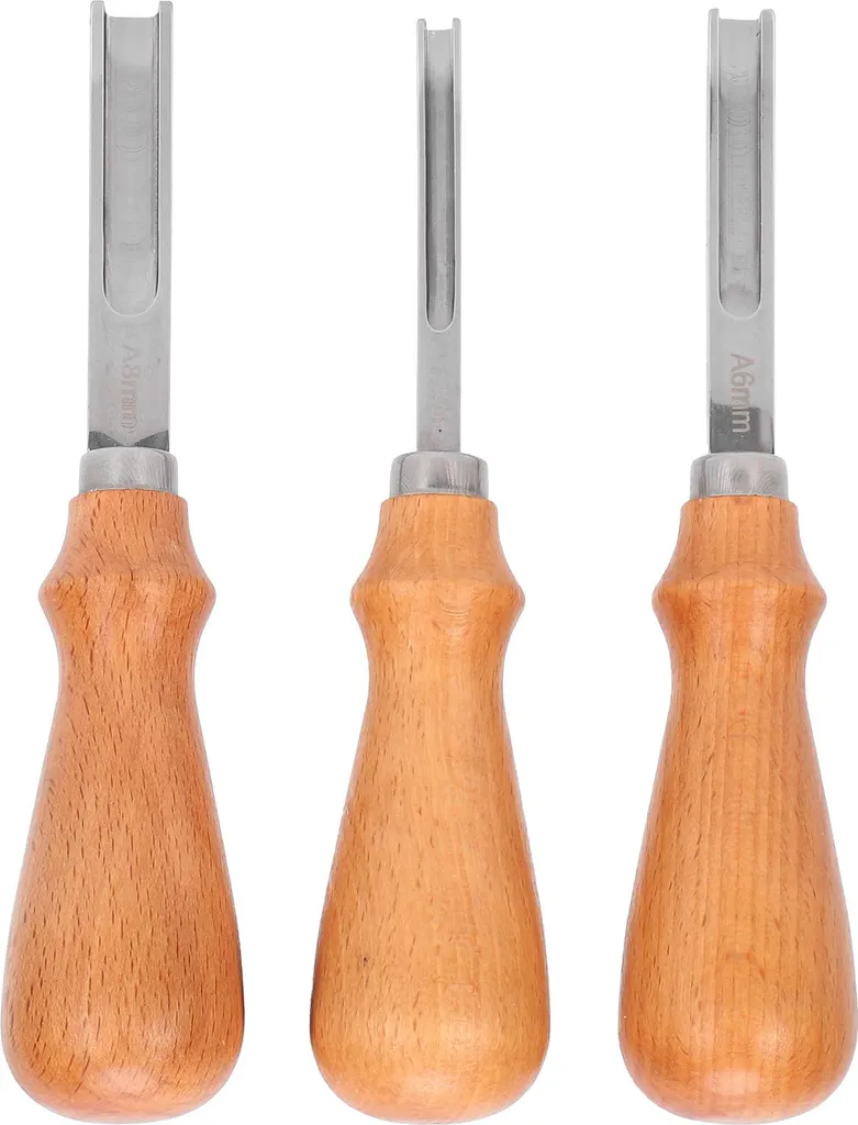 Guida alla Scelta: Set 3 Tagliabordo Pelle per Laboratorio