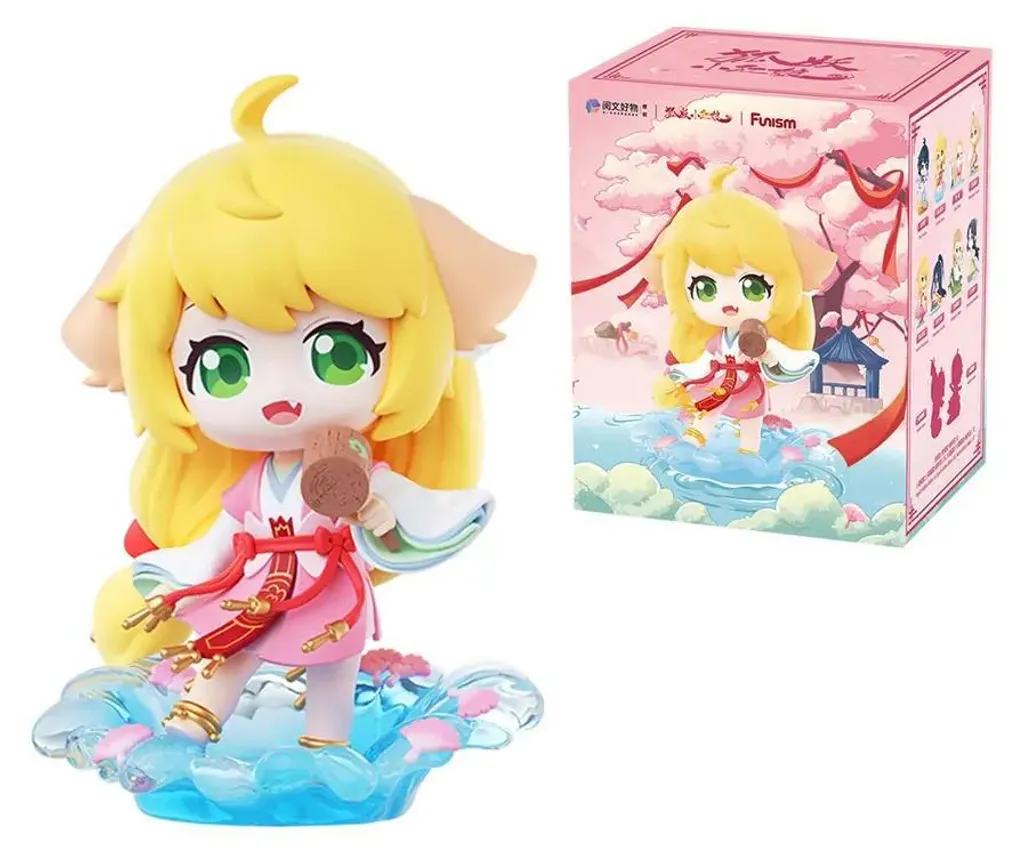 Fox Spirit Matchmaker Sea Oath Blind Box Minifigurines 8 cm Set de 8 - 4