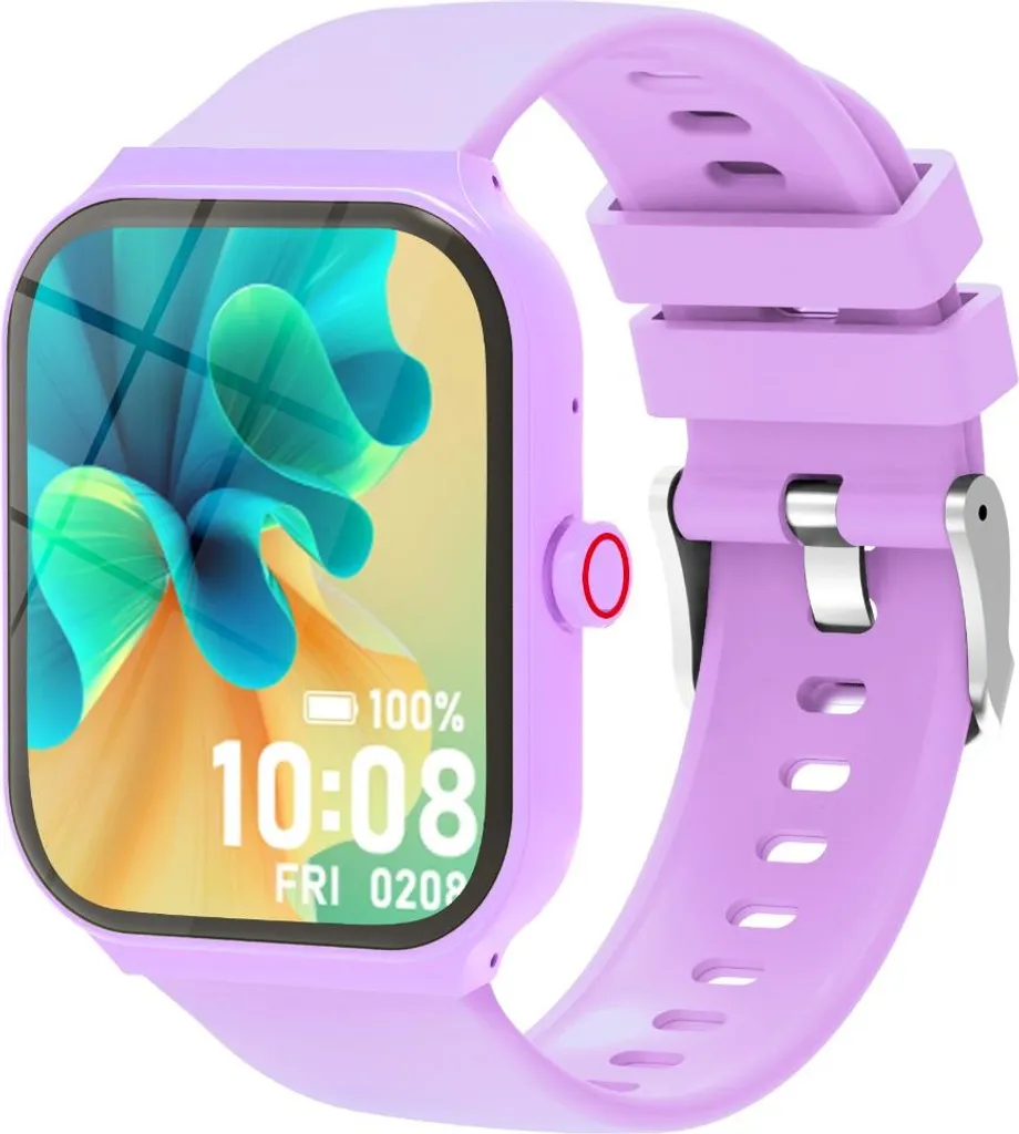 Smartwatch INF Viola: L'Orologio per Mamme Sempre in Movimento - 4