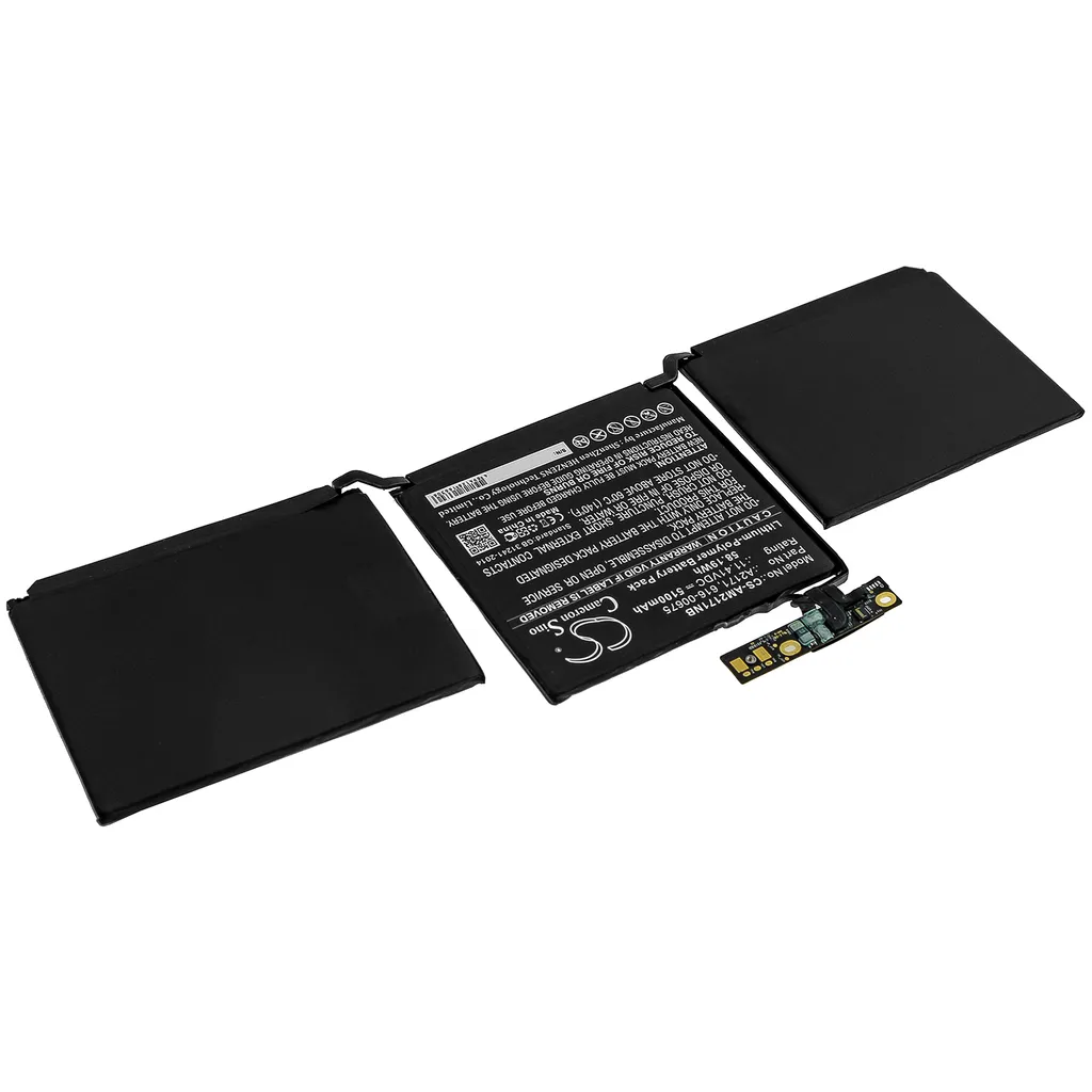 Batterie MacBook Pro 13 Haute Capacité pour EMC 3301 Techtek