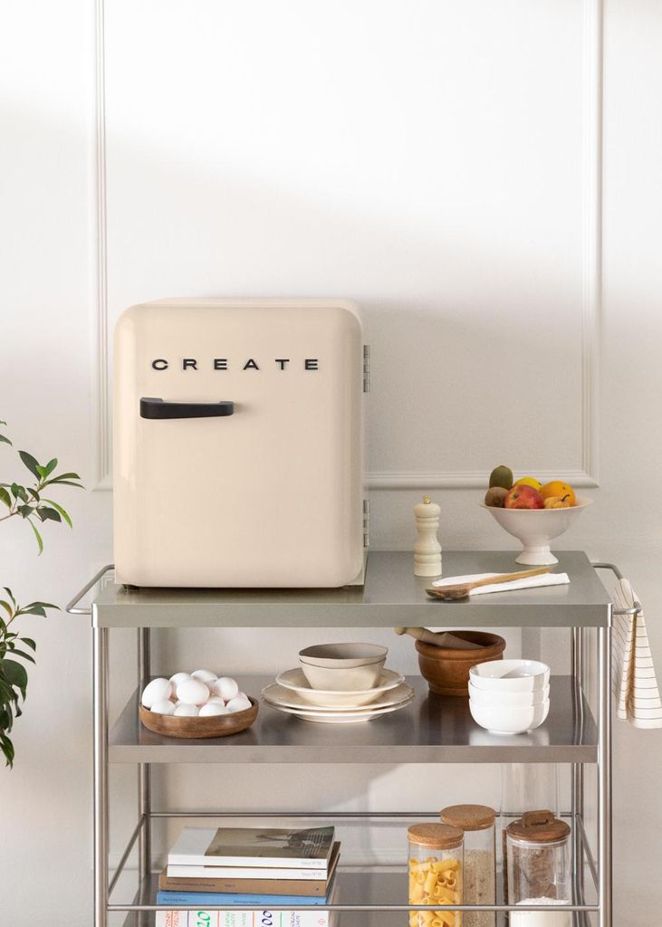FRIDGE RETRO 48L - Kühlschrank im Retro-Stil