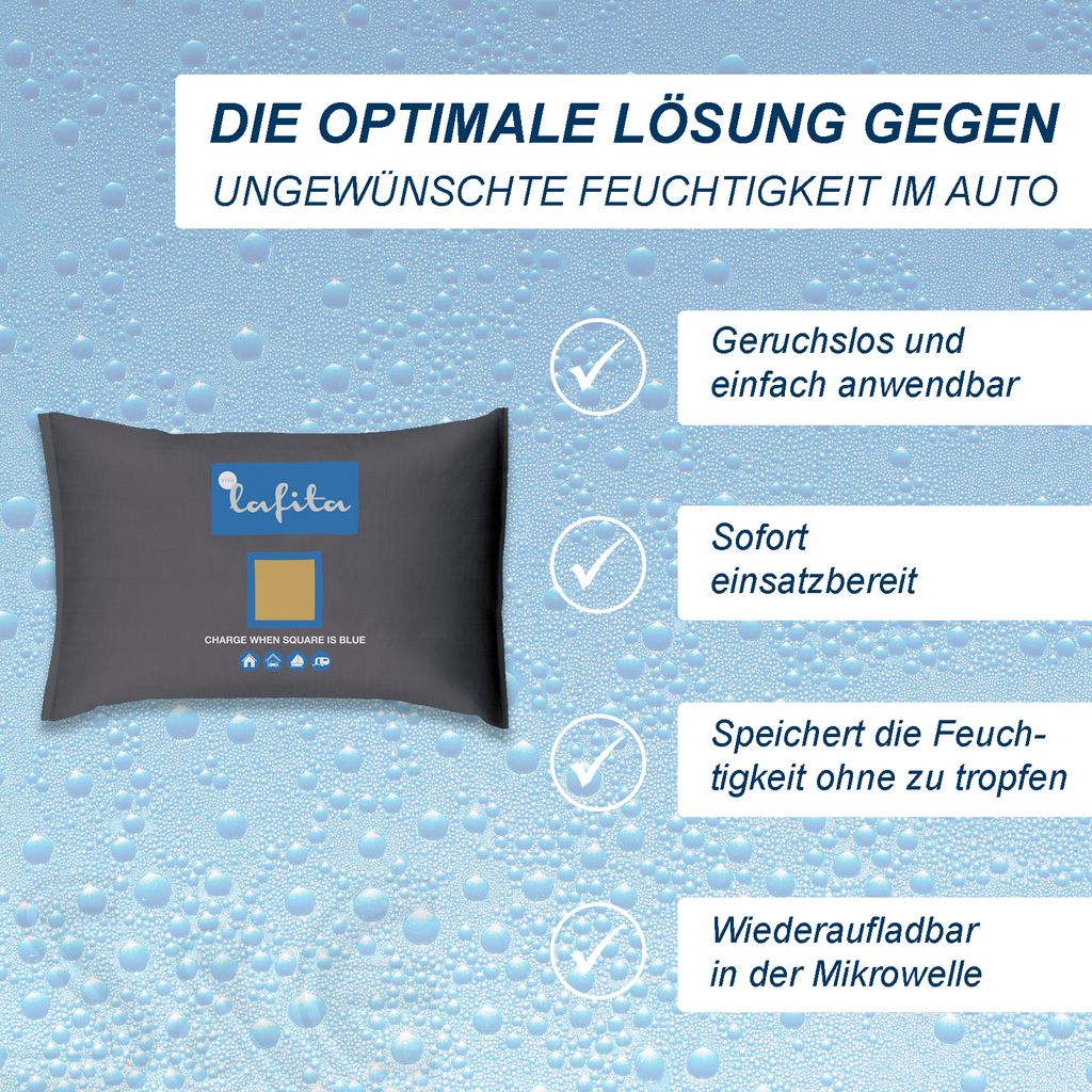 10 x 1000g Luftentfeuchter Granulat im Vliesbeutel Produktbild 5