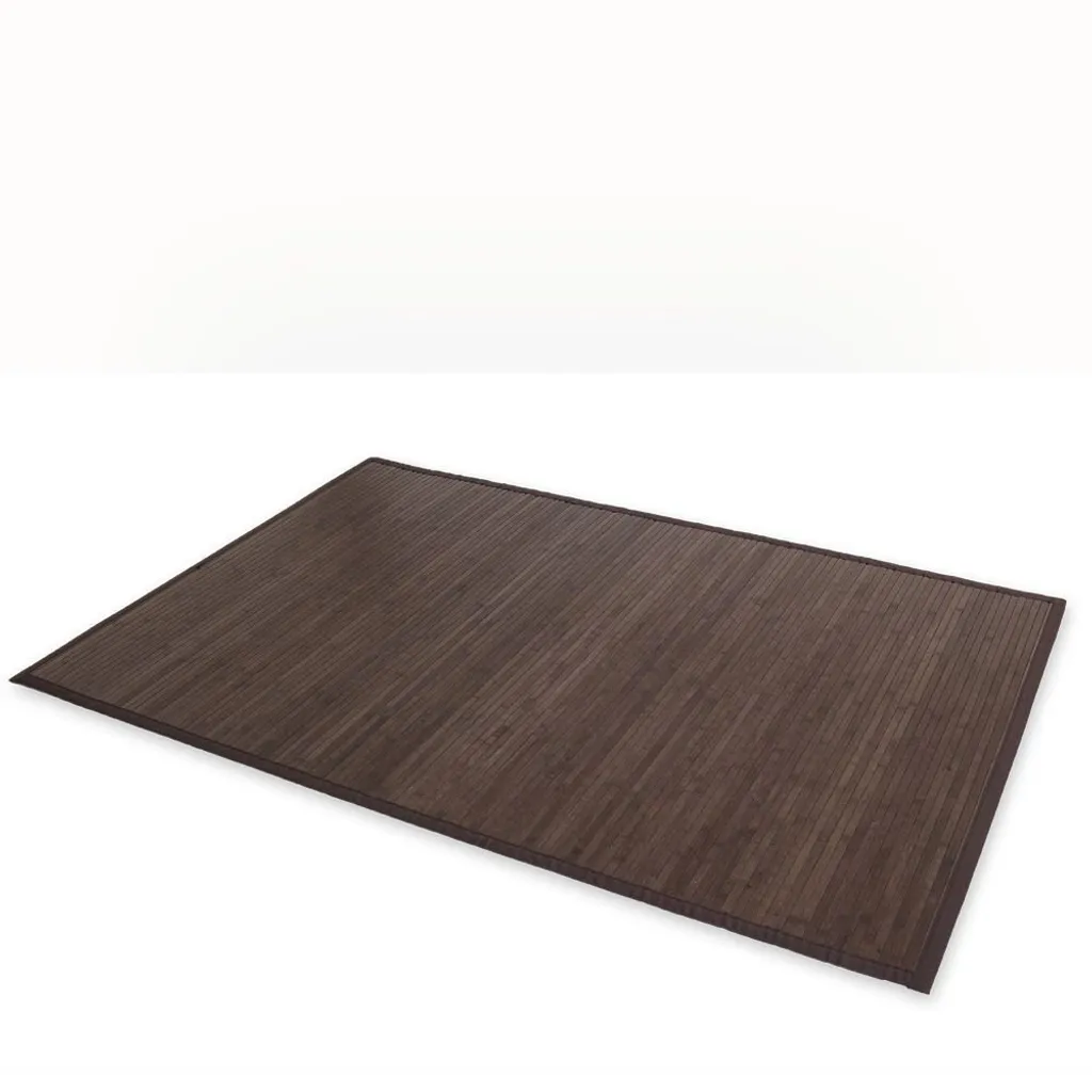 Tapis de Passage Bambou 60x200 cm Idéal pour Couloir et Entrée