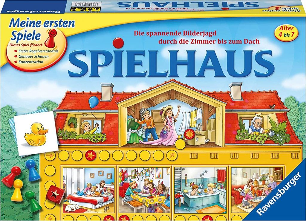 Ravensburger 21424 - Domeček na hraní Obrázek produktu