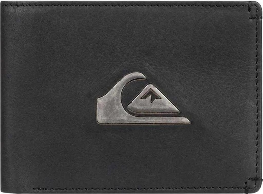 Quiksilver New Miss Dollar Ii Brieftasche Schwarz L Herren Schwarz L
