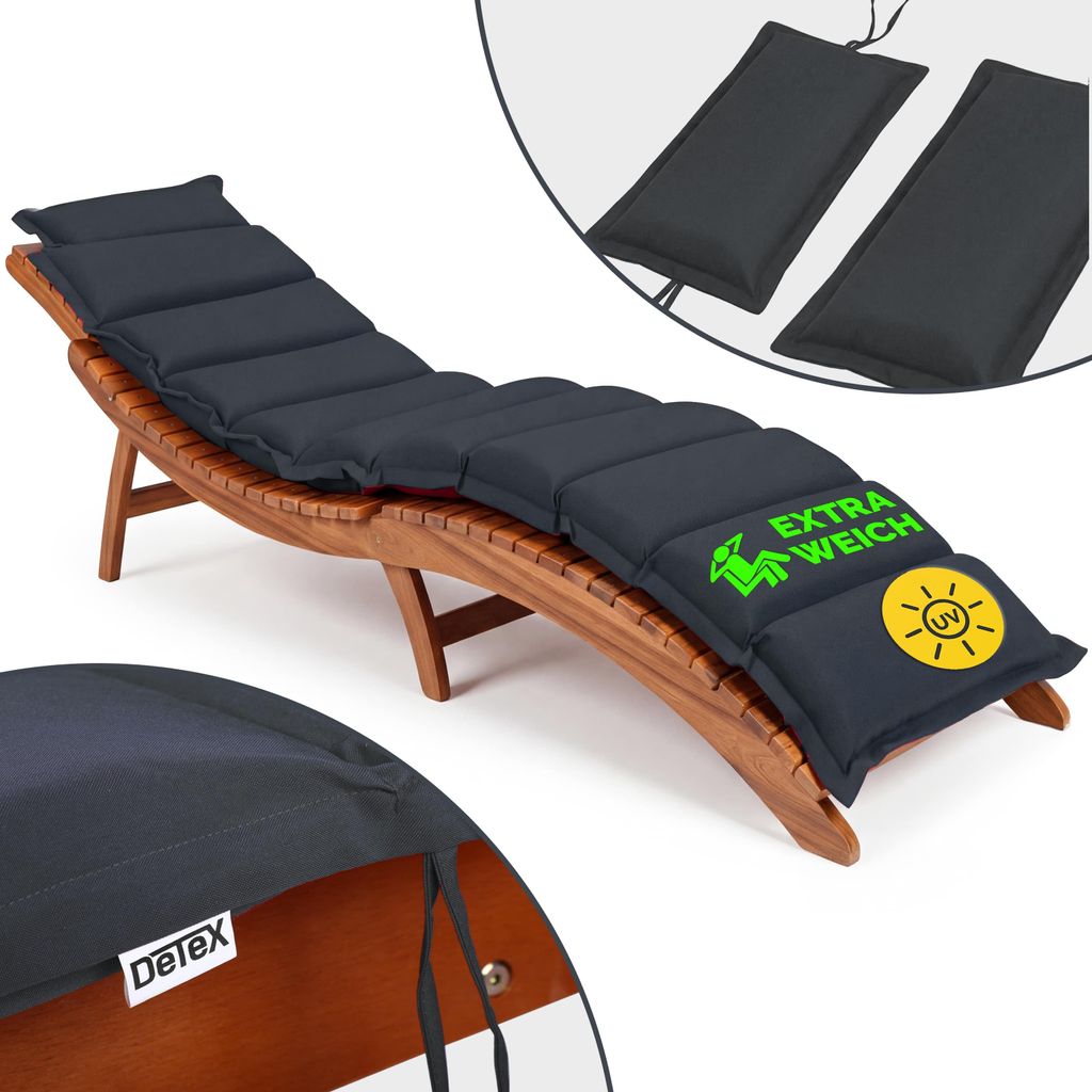 Detex Cuscino per Sdraio a Dondolo Idrorepellente Immagine del prodotto 