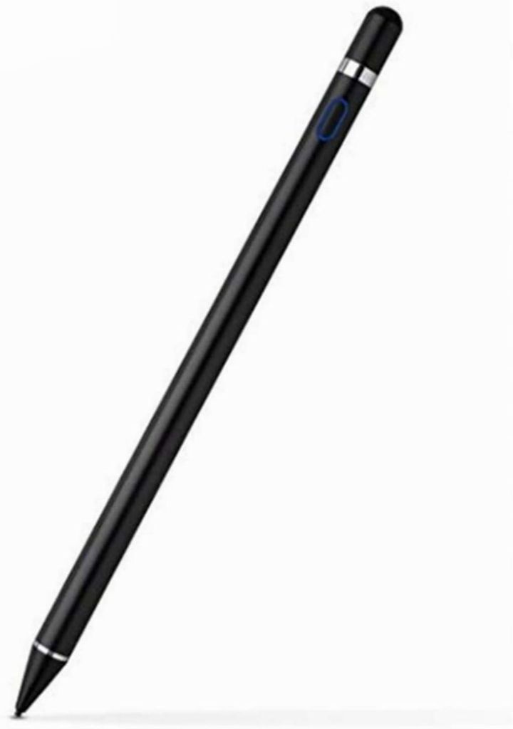 Aktiver Stift für Samsung Galaxy Tab A 10.1 8.0 S6 Lite S5E Schwarz