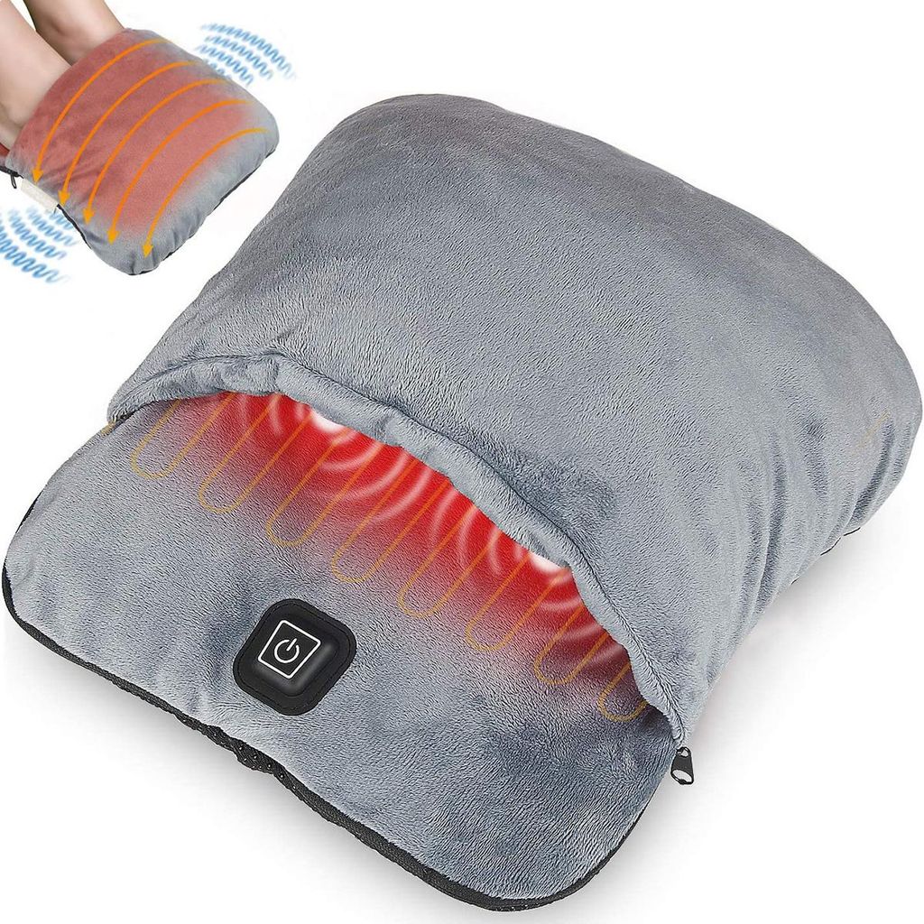 Fußwärmer elektrisch, Fusswärmer mit Massage, USB Produktbild 
