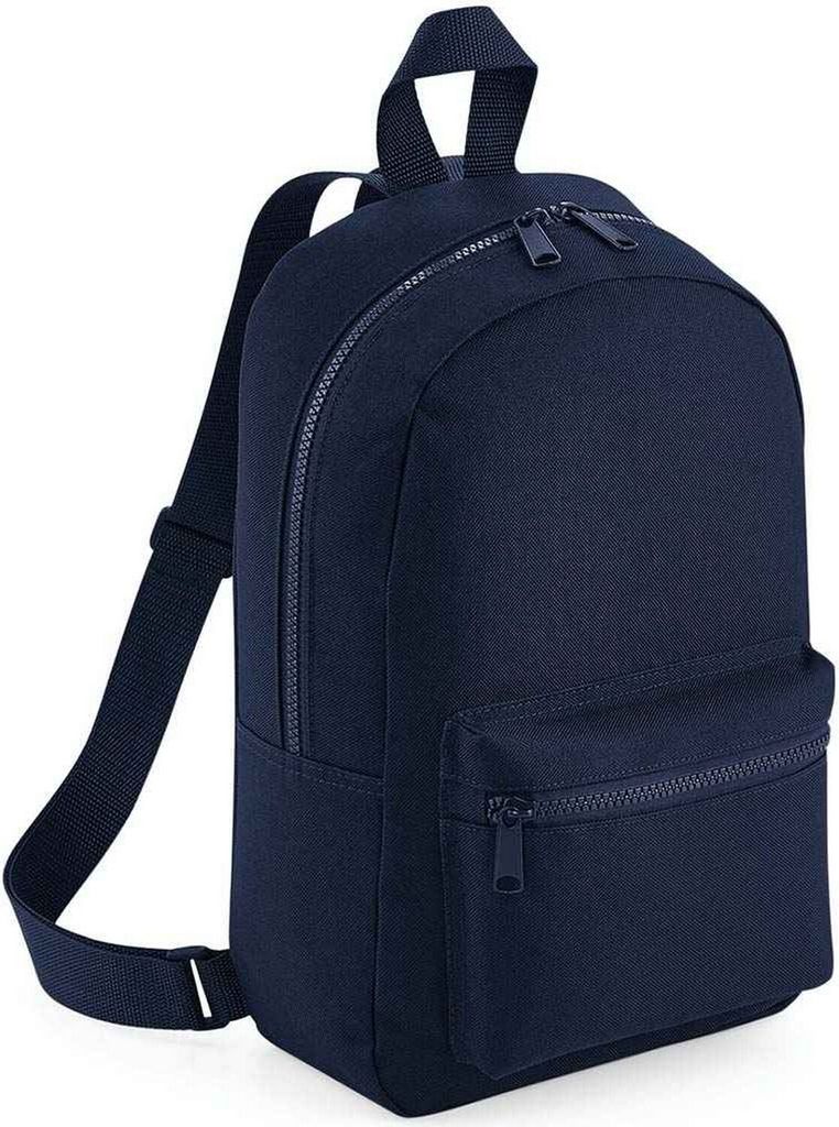 Bagbase - Mini-Rucksack "Essential Fashion" PC4760 (Einheitsgröße) (Dunkelblau)