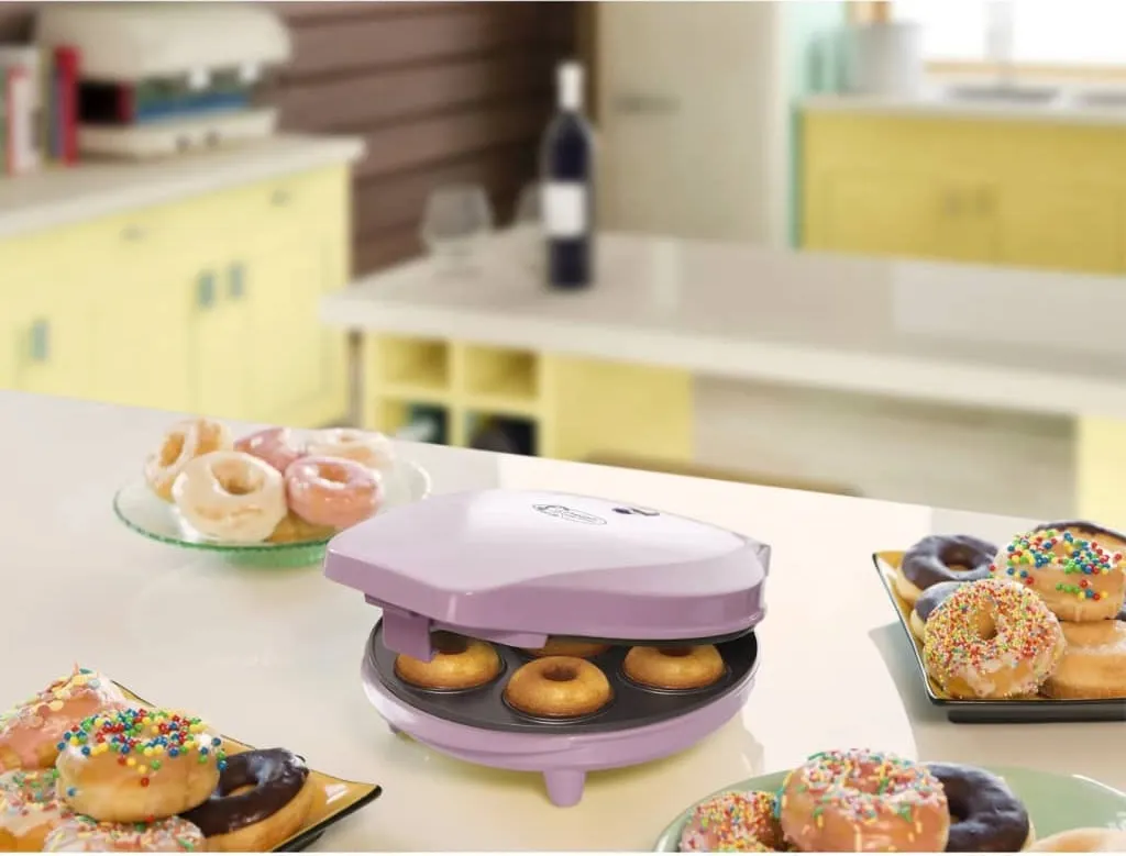 Bestron ADM218SDP Donut Maker Rosa 700W - Recensione e Specifiche - 2