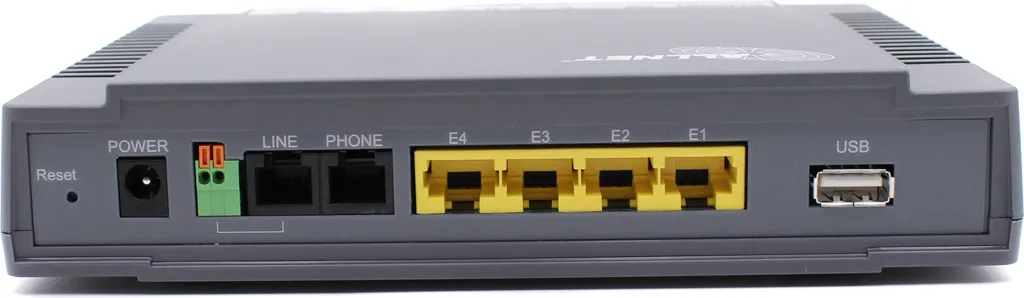 Modem VDSL2 Master ALLNET ALL126AM3 idéal pour Liaison Point à Point Stable - 3