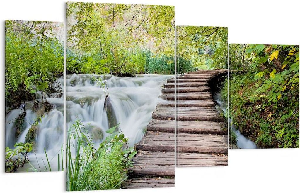 Bild auf Leinwand - Leinwandbild - Nationalpark Natur Produktbild 