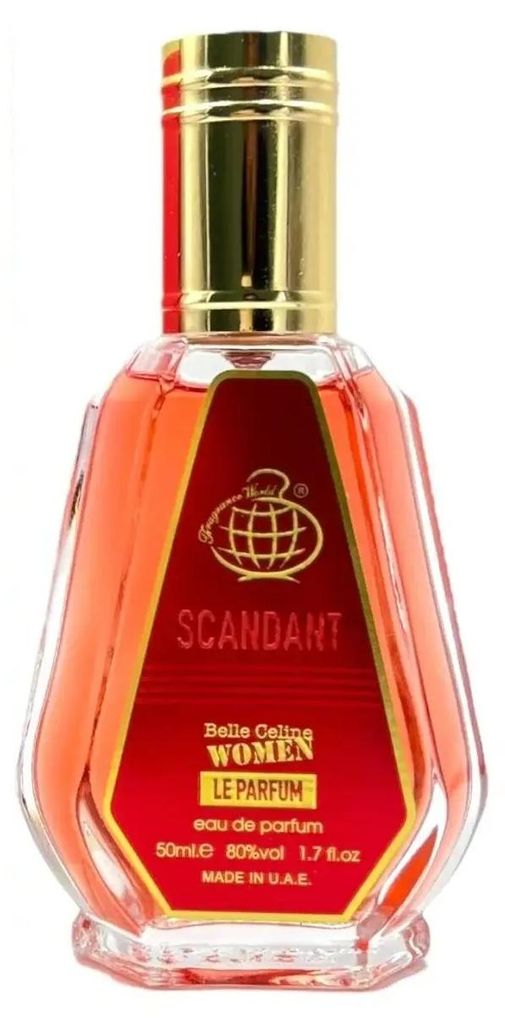 Scandant Belle Celine, le parfum, 50 ml Image du produit 