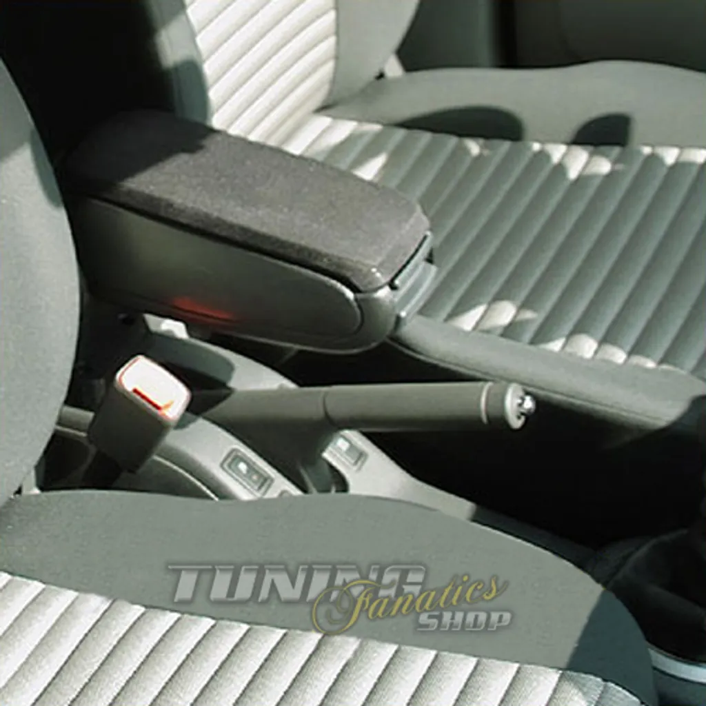 Bracciolo Centrale MAL per Suzuki SX4 2006- | Tessuto Nero Alta Qualità