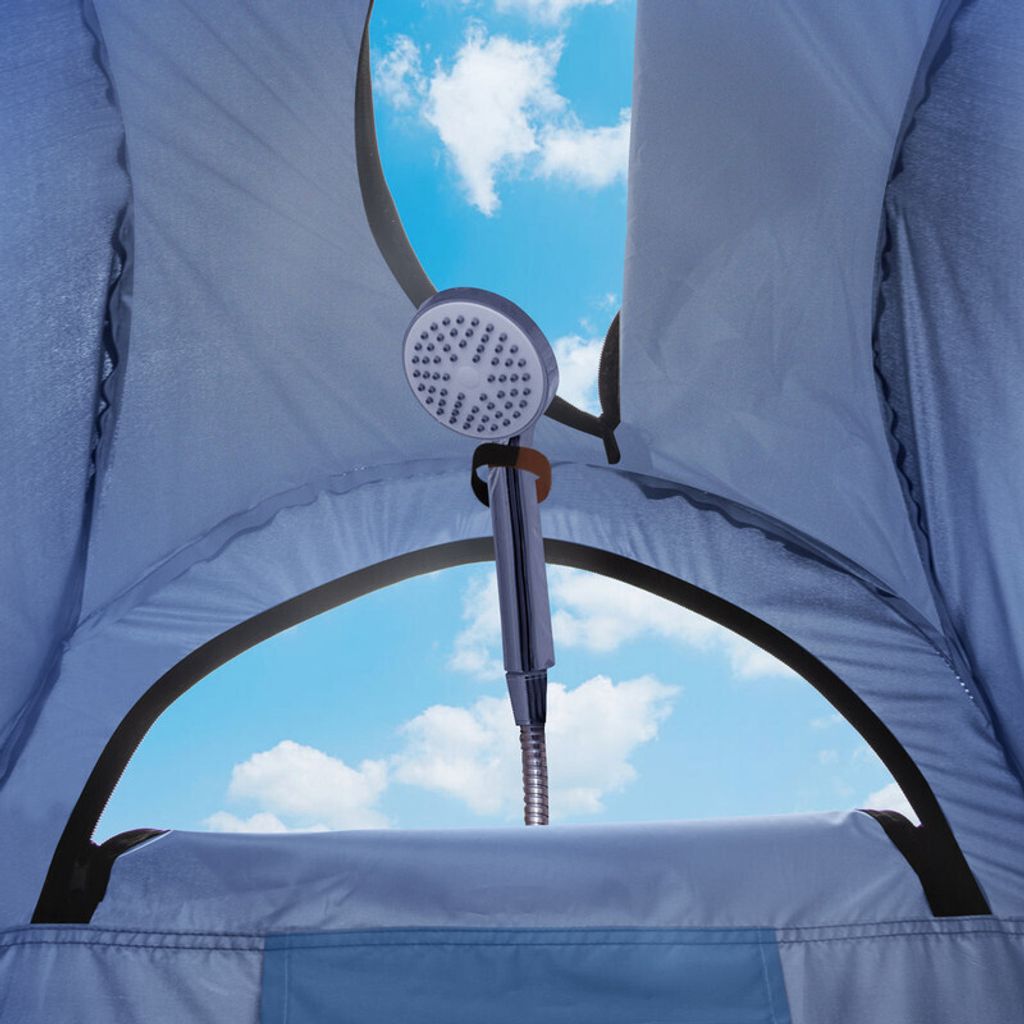 CLIPOP Pop up Duschzelt, Campingzelt, mit Tragetasche für Produktbild 5