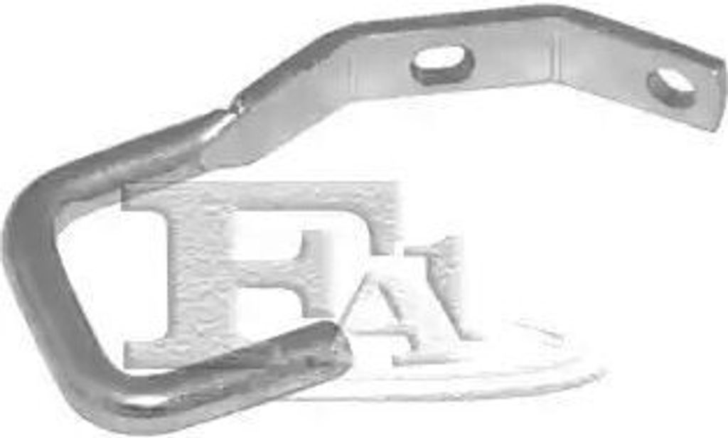 VEGAZ Auspuffhalter für MAZDA 626 II (GC) Auspuffanlage Montageteil MZM-107