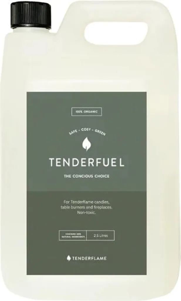 Tenderfuel 2,5 Litri: La Magia del Fuoco Sicuro per Tutta la Famiglia