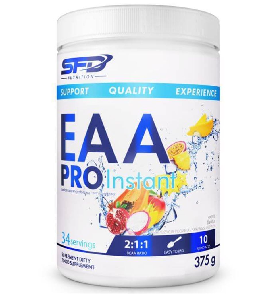 SFD EAA Pro Instant 375g Exotisch Aminosäuren Regeneration Produktbild 