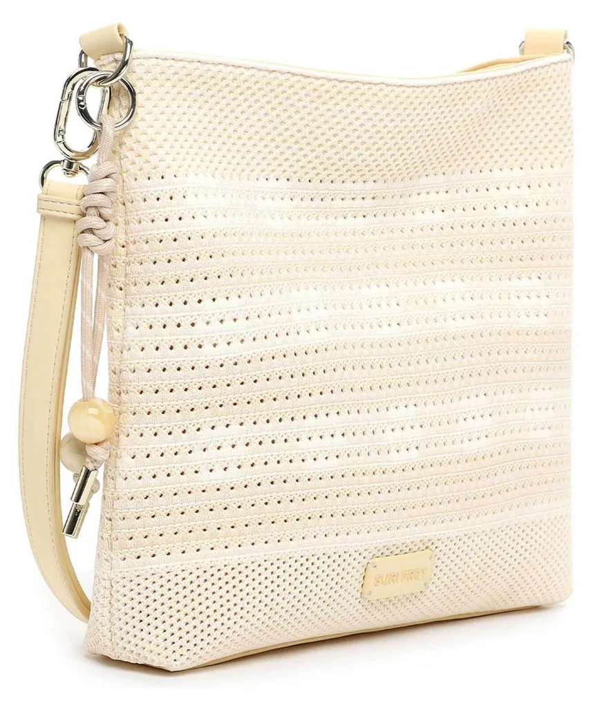 Sac crossover SURI FREY SFY Ruby SC jaune clair pour voyage et ville - 2