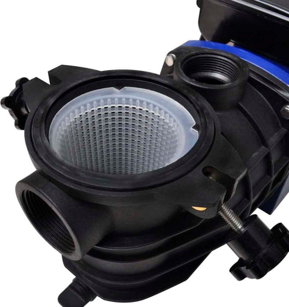 vidaXL Schwimmbadpumpe Umwälzpumpe Poolpumpe Pumpe Produktbild 3