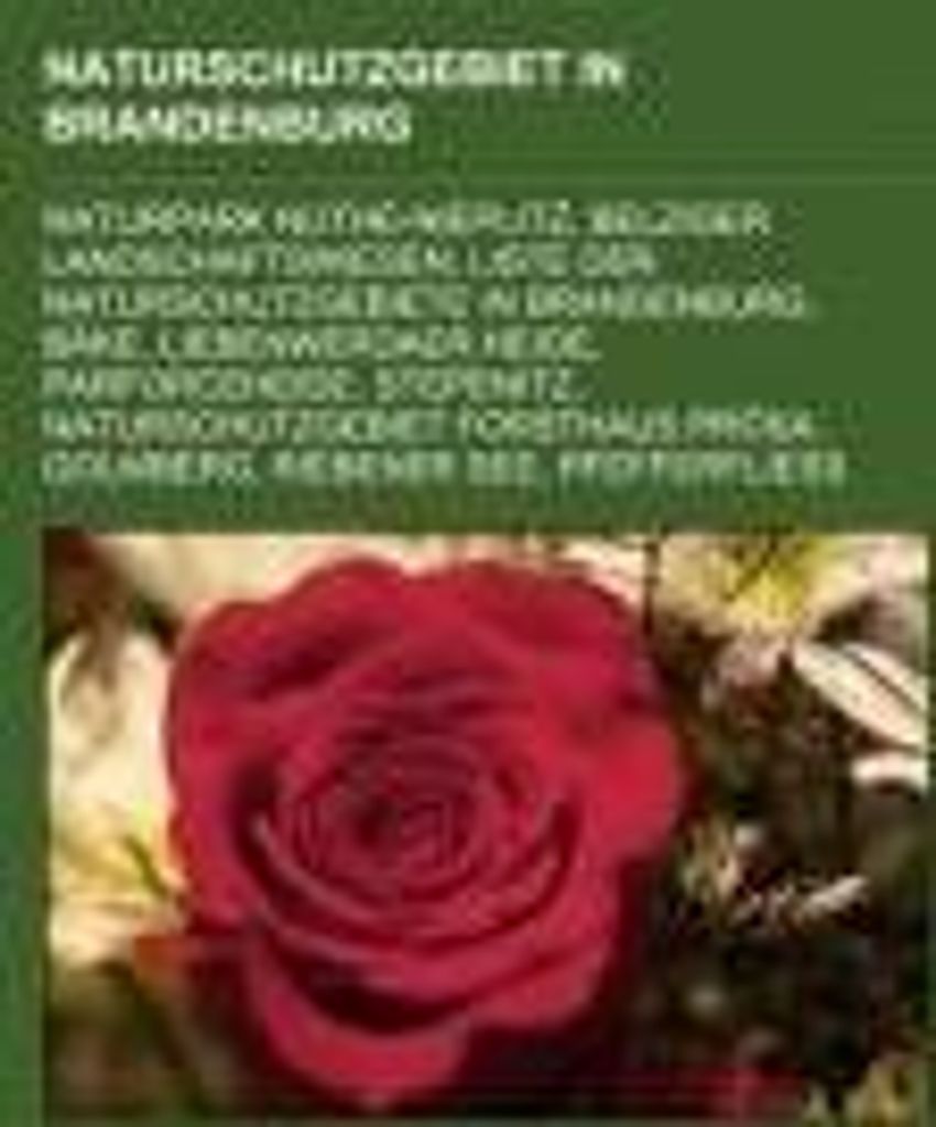 Naturschutzgebiet in Brandenburg