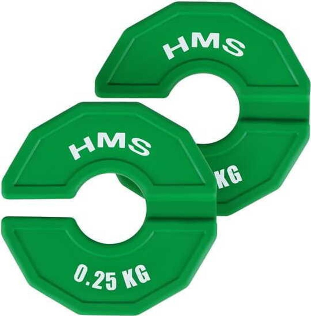 TSN25 2 x 0,25 KG SCHEIBEN FÜR KRAFTTRAINING UND Produktbild 