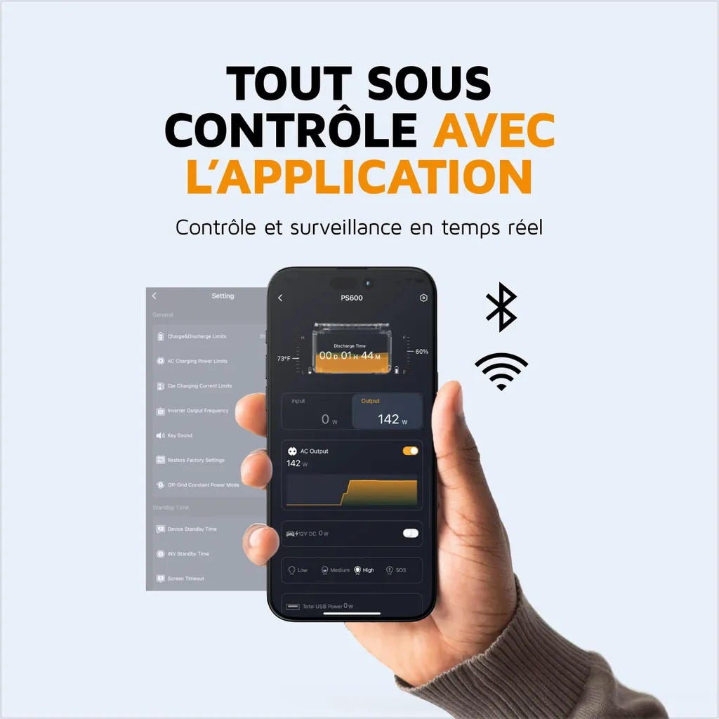 Station de charge 300W compacte avec batterie lithium Xtorm - 5